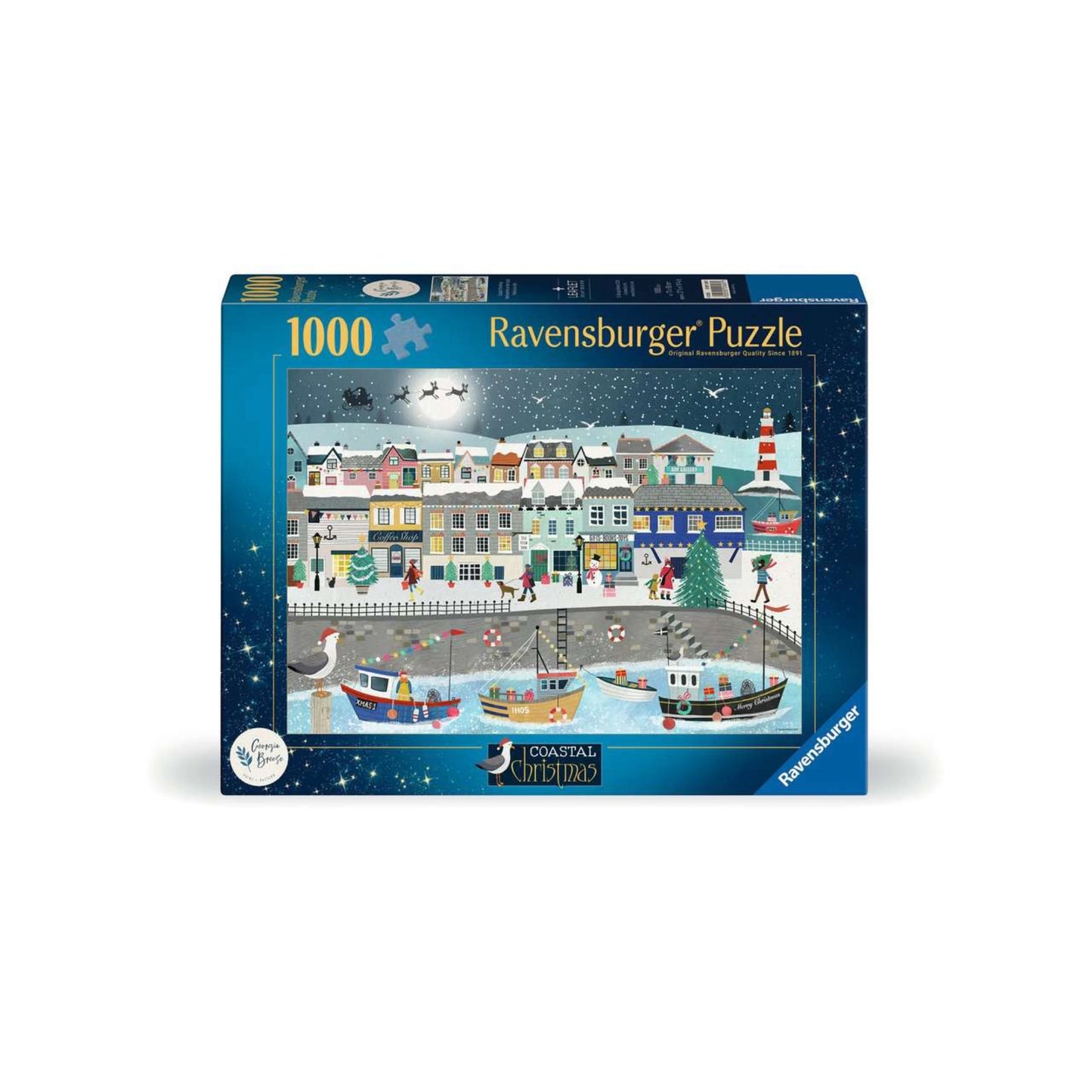 Ravensburger - Coastal Christmas - Puzzle - 1000 Teile