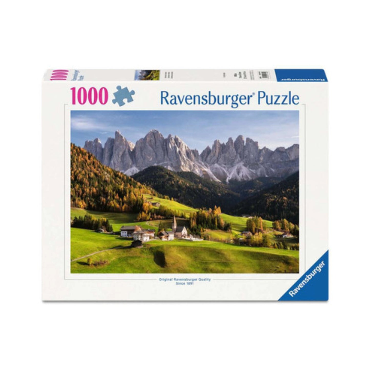 Ravensburger - Dolomiten im Herbst - Puzzle - 1000 Teile