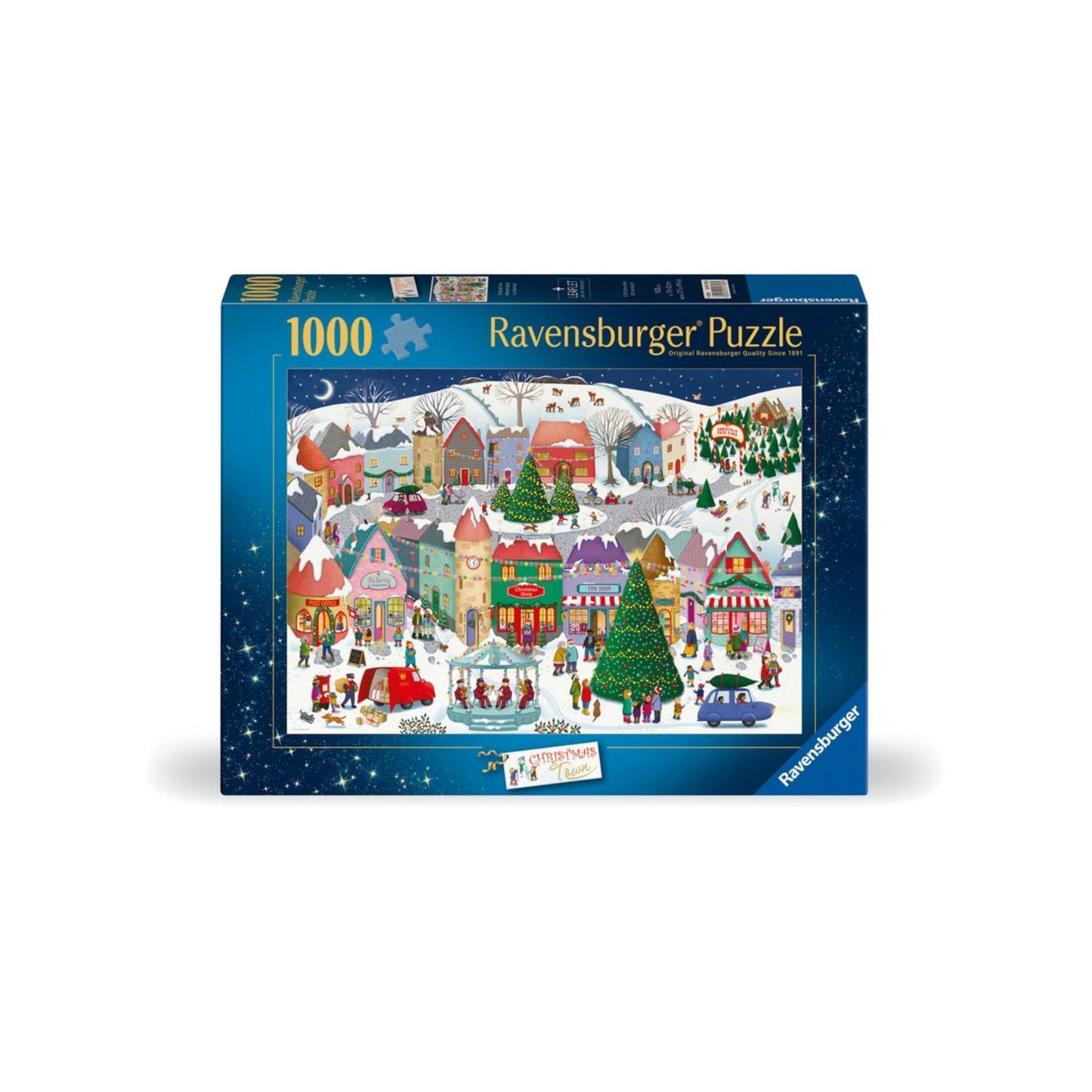 Ravensburger - Christmas Town - Puzzle - 1000 Teile