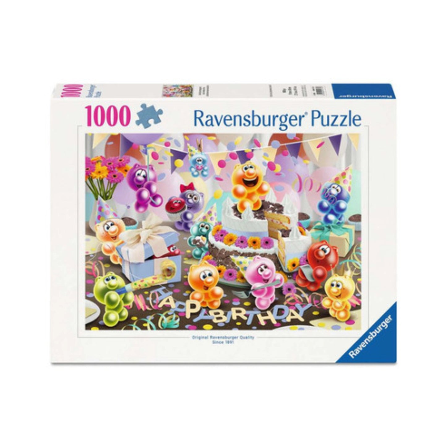 Ravensburger - Gelini Geburtstagsparty - Puzzle - 1000 Teile