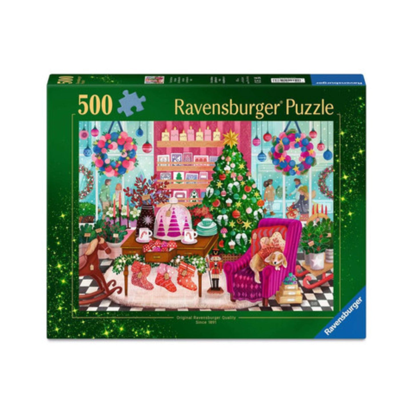 Ravensburger - Die Weihnachtsboutique - Puzzle - 500 Teile