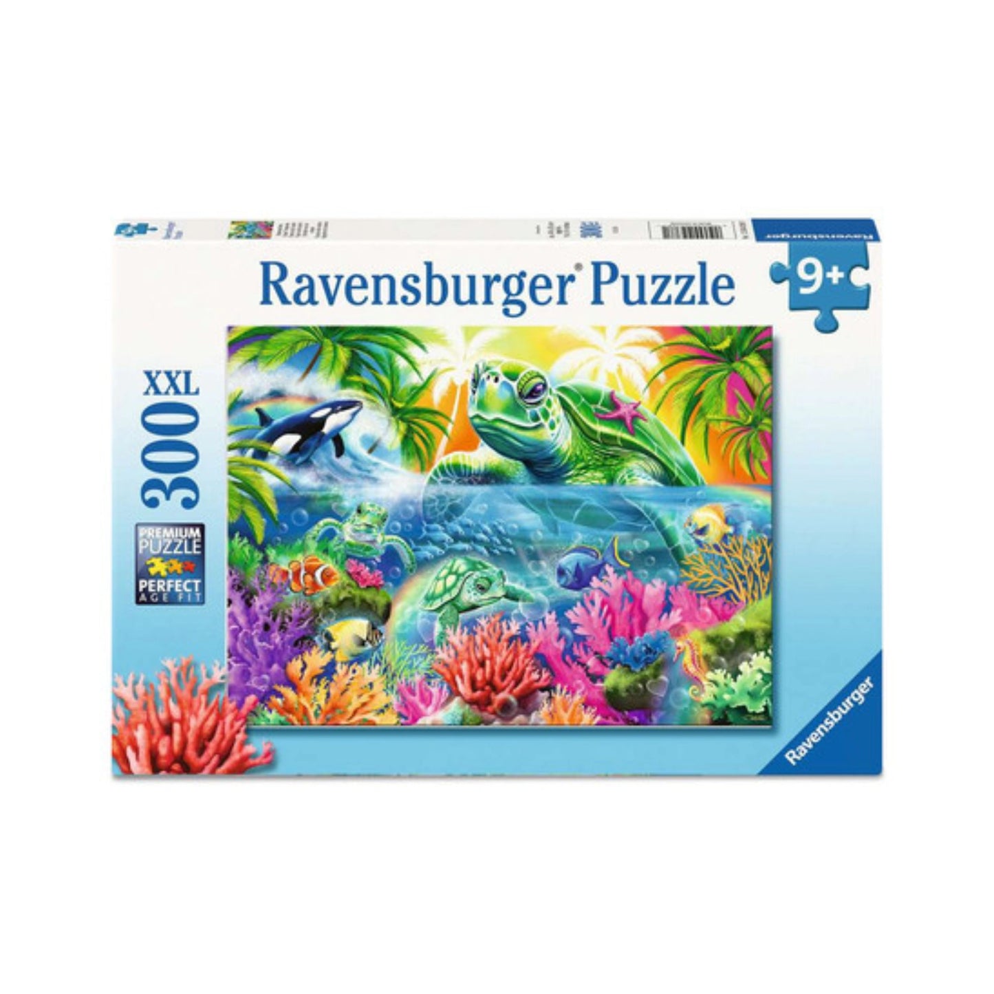Ravensburger - Meeresschatz - Kinderpuzzle - 300 XXL Teile