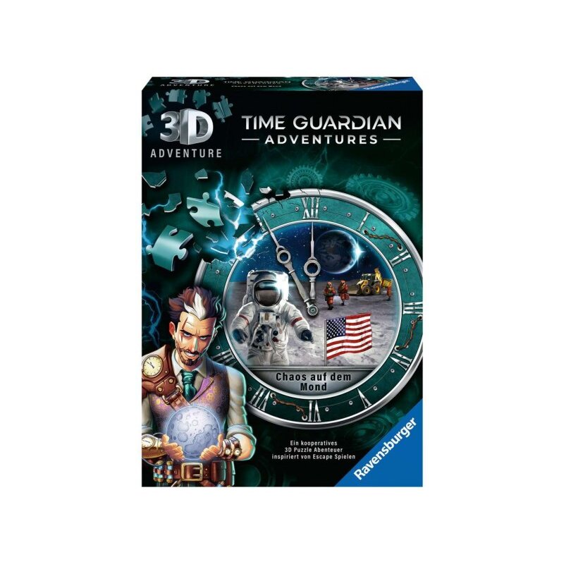 Time Guardians: Chaos auf dem Mond - DE - Pegasus