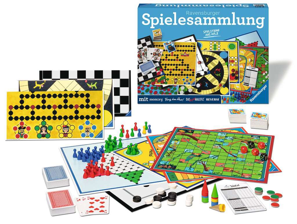 Ravensburger - Spielesammlung