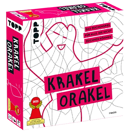 TOPP - Krakel-OrakelKrakel-Orakel *Nominiert Spiel des Jahres 2025*