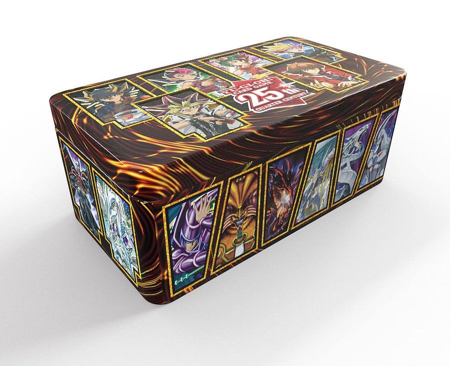 Yu-Gi-Oh! TCG - 25th Anniversary Tin: Dueling Heroes - Deutsche Edition