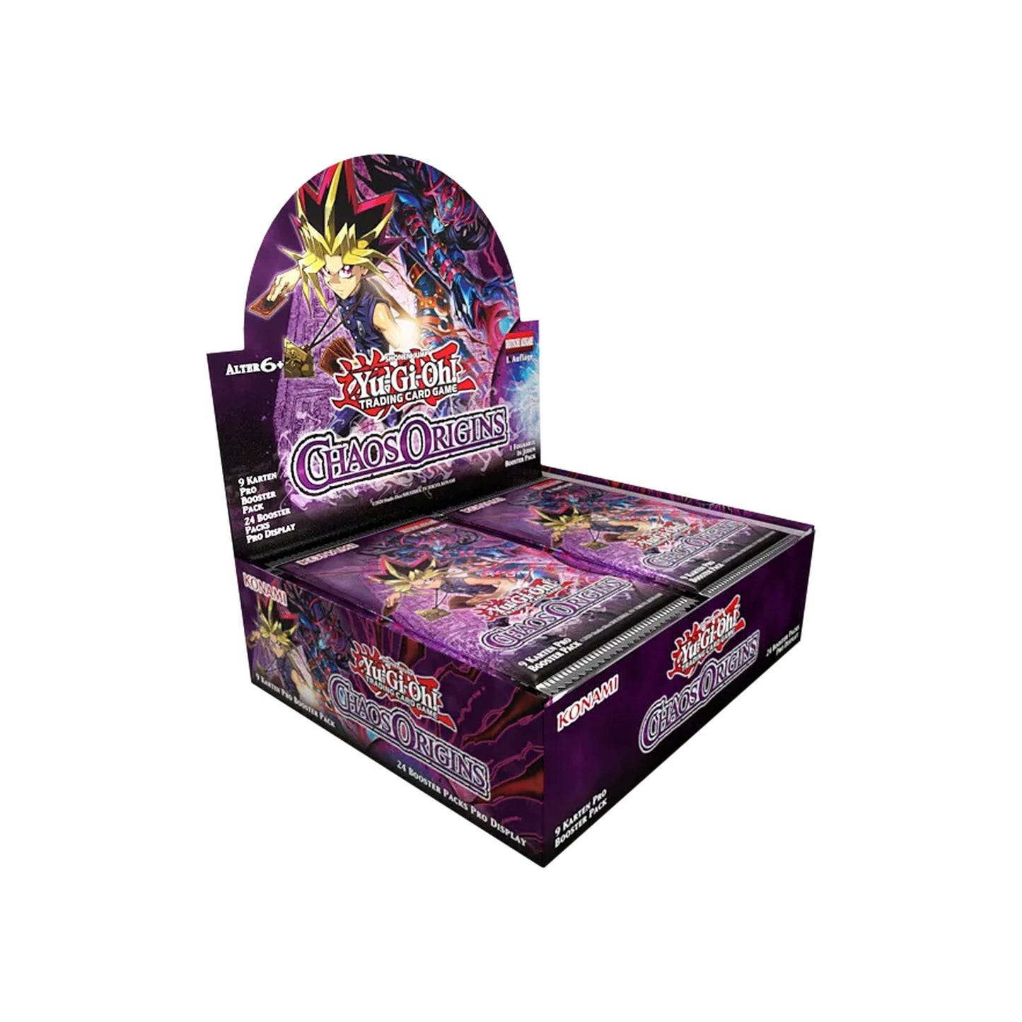 Yu-Gi-Oh! TCG - Chaos Origins - Booster-Display (24 Booster) 1. Auflage - deutsch