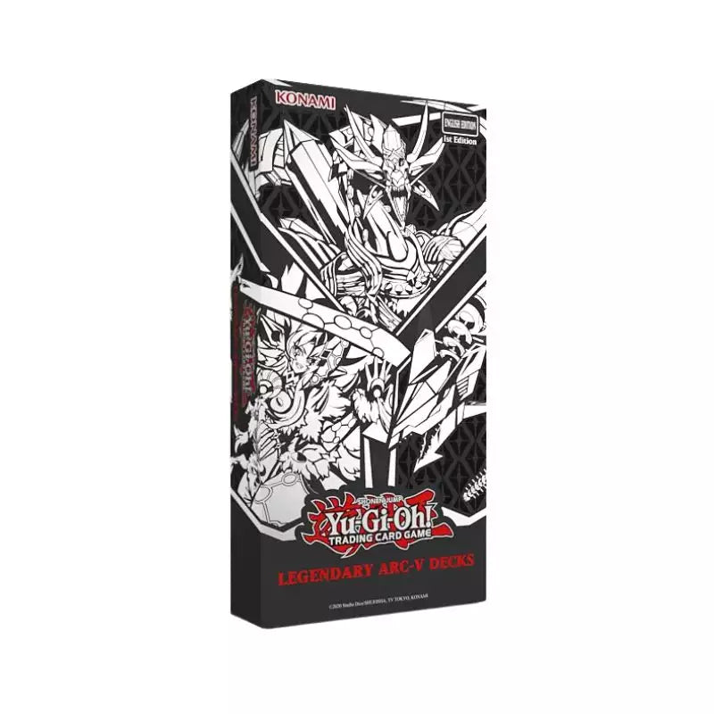 Yu-Gi-Oh! TCG - Legendary Arc-V Decks - Einzelbox 1. Auflage - deutsch