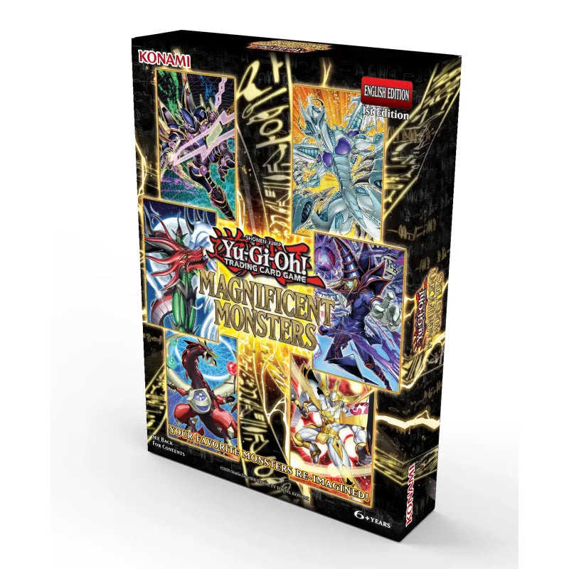 Yu-Gi-Oh! TCG - Magnificent Monsters - Einzelbox 1. Auflage - deutsch