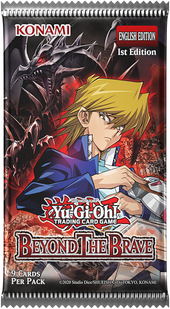 Yu-Gi-Oh! - Beyond The Brave Sealed-Case (12 x 24 Booster) 1. Auflage - deutsch - Early-Bird-Angebot - Jetzt vorbestellen