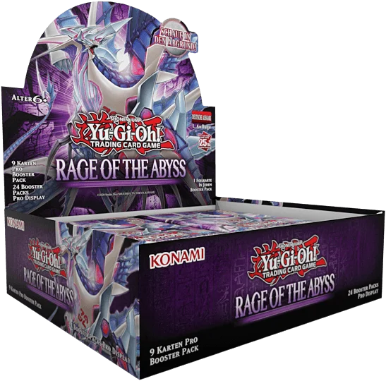 Yu-Gi-Oh! TCG - Rage of the Abyss - Booster Display (24 Booster) - Deutsch