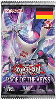 Yu-Gi-Oh! TCG - Rage of the Abyss - Booster 1. Auflage - deutsch