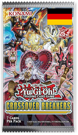 Yu-Gi-Oh! TCG - Crossover Breakers - Booster 1. Auflage - deutsch
