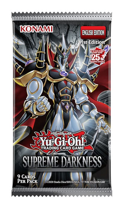 Yu-Gi-Oh! TCG - Supreme Darkness Booster Display (24 Booster) - deutsch
