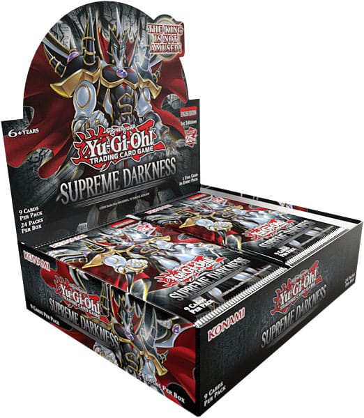 Yu-Gi-Oh! TCG - Supreme Darkness Booster Display (24 Booster) - deutsch