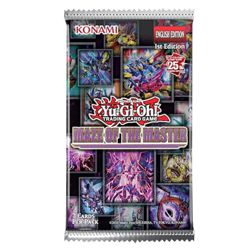Yu-Gi-Oh! TCG - Maze of the Master - Booster (1) 1. Edition - englisch