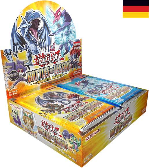 Yu-Gi-Oh! TCG - Special Booster: Battles of Legend - Monster Mayhem - Booster-Display (24 Booster) - deutsch