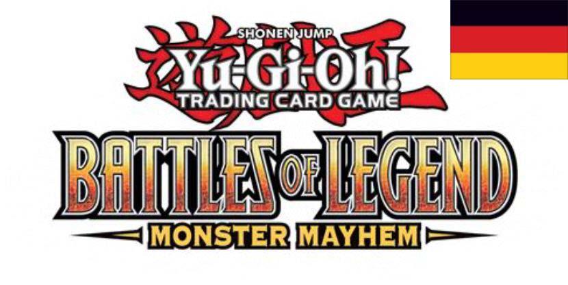 Yu-Gi-Oh! TCG - Special Booster: Battles of Legend - Monster Mayhem - Booster-Display (24 Booster) - deutsch