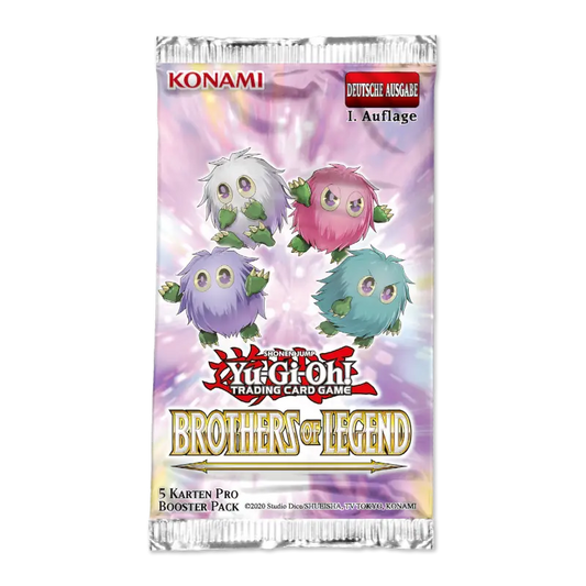 Yu-Gi-Oh! TCG - Brothers of Legend - Booster 1. Auflage - Deutsch (Kopie)