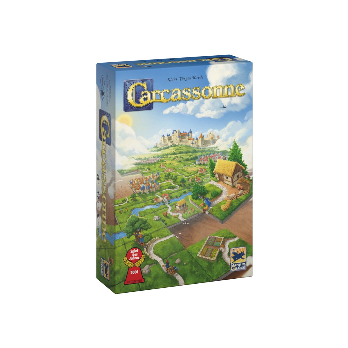 Hans im Glück - Carcassonne *Spiel des Jahres 2001*