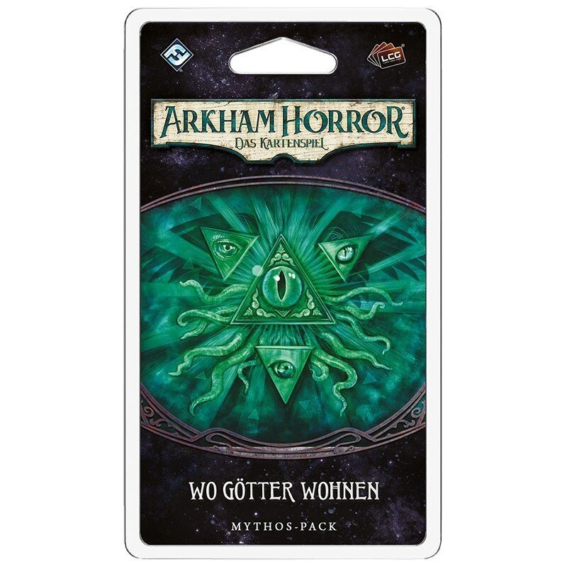 Arkham Horror LCG: Wo Götter wohnen (Traumfresser-5) - DE