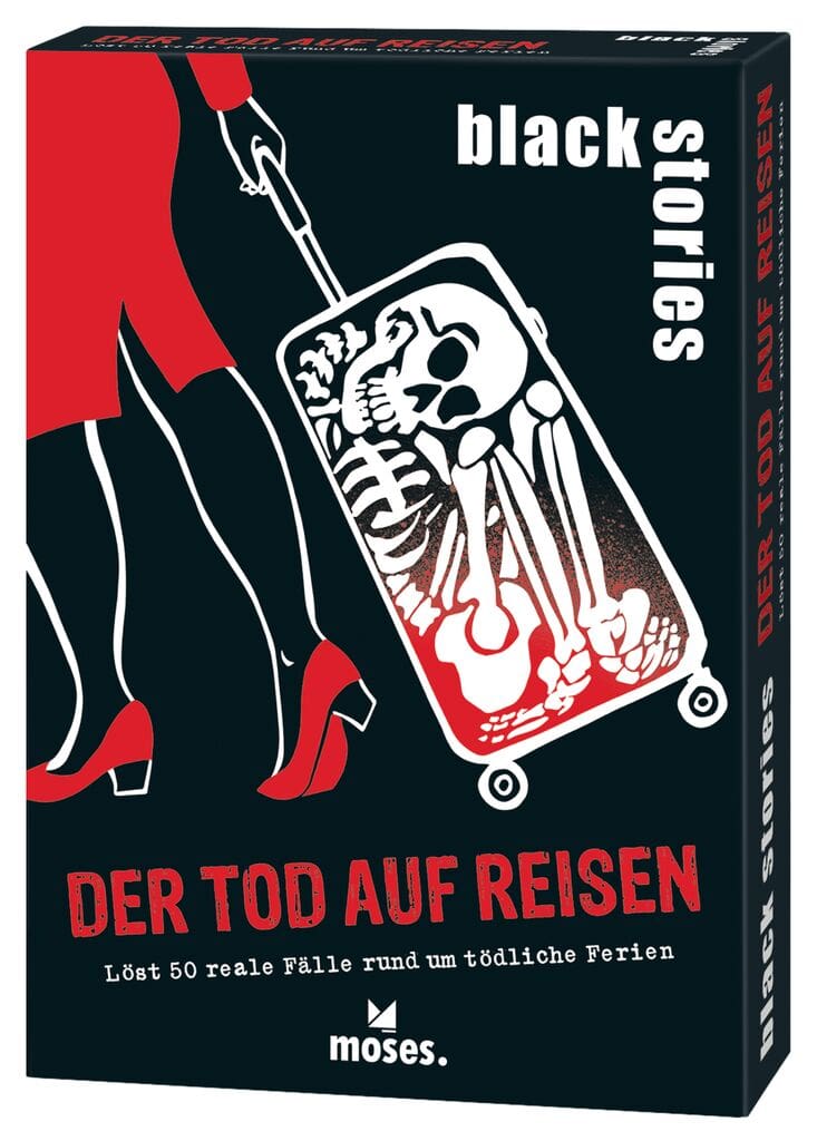 moses. - black stories – Der Tod auf Reisen
