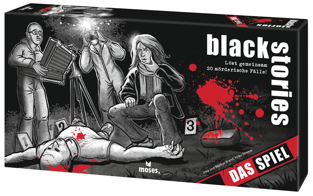 moses. - black stories – Das Spiel