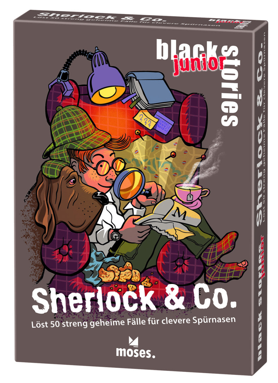 moses. - black stories junior: Sherlock & Co.
