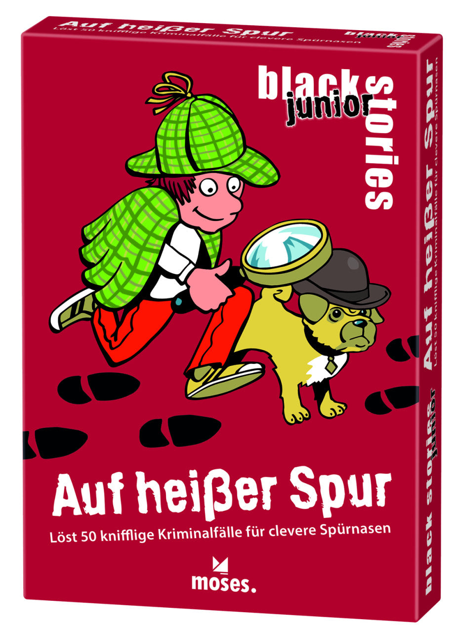moses. - black stories Junior – Auf heißer Spur
