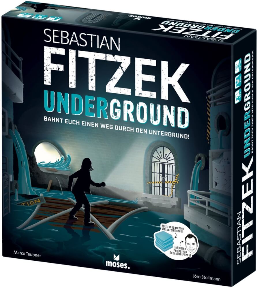 Sebastian Fitzek – Underground - DE