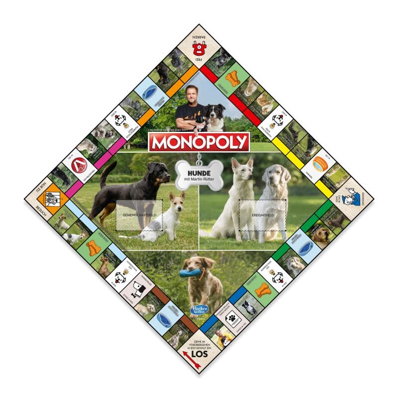 Monopoly – Hunde - mit Martin Rütter
