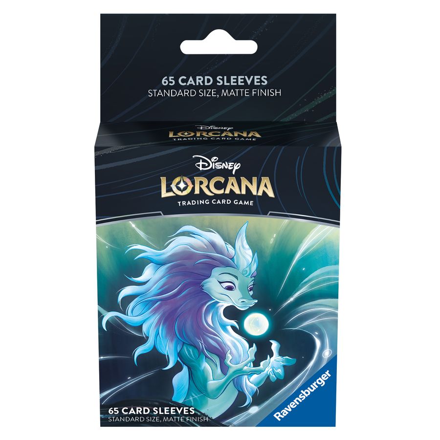 Disney Lorcana TCG - Aufstieg der Flutgestalten - Kartenhüllen Sisu