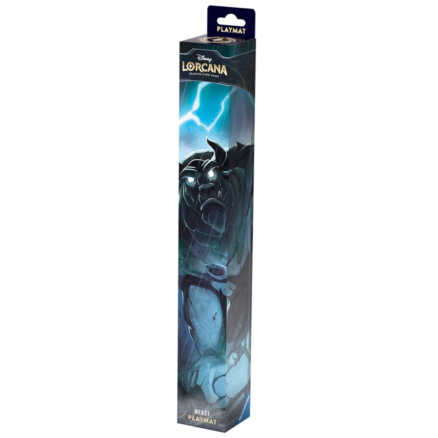 Disney Lorcana TCG - Aufstieg der Flutgestalten - Spielmatte Biest