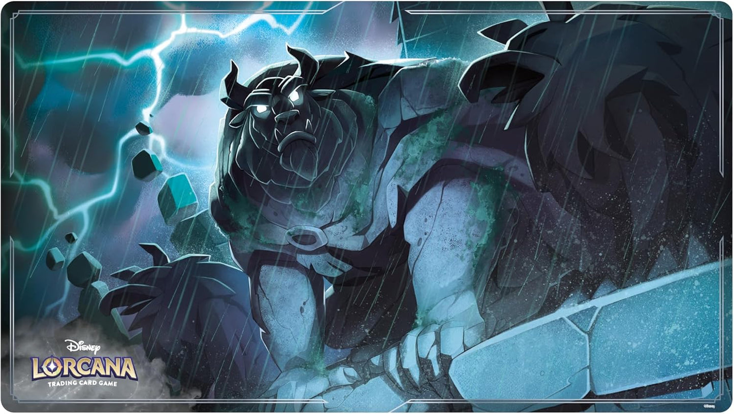 Disney Lorcana TCG - Aufstieg der Flutgestalten - Spielmatte Biest