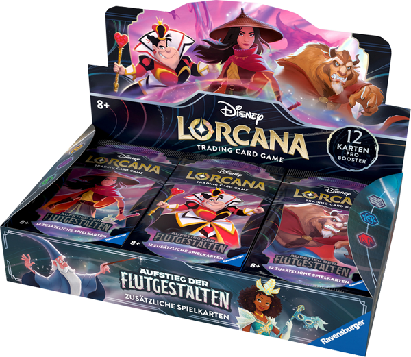 Disney Lorcana TCG - Aufstieg der Flutgestalten - Booster Display (24) - DE