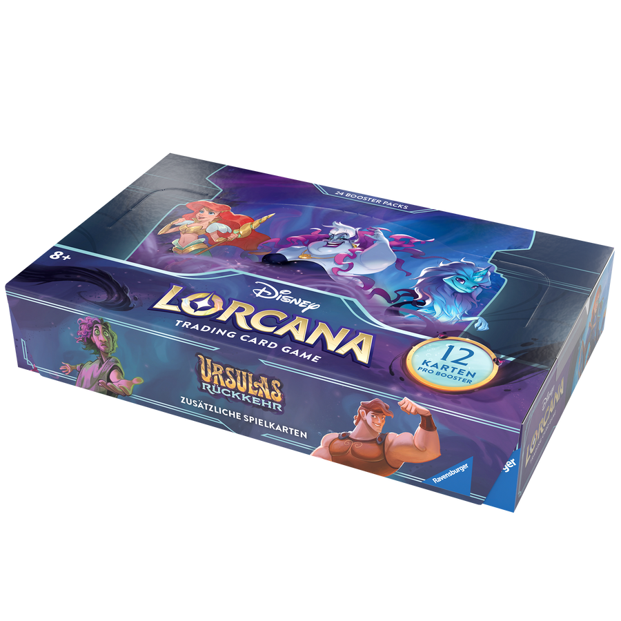 Disney Lorcana TCG - Ursulas Rückkehr - Booster Display (24) - DE