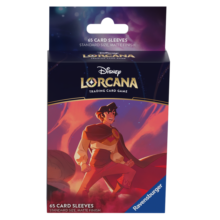 Disney Lorcana TCG - Kartenhüllen Aladdin / Card Sleeves