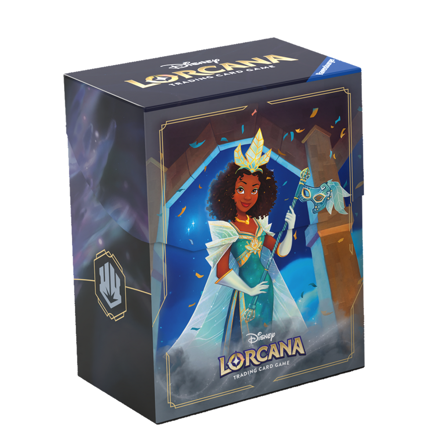 Disney Lorcana TCG - Shimmering Skies - Deck Box Tiana