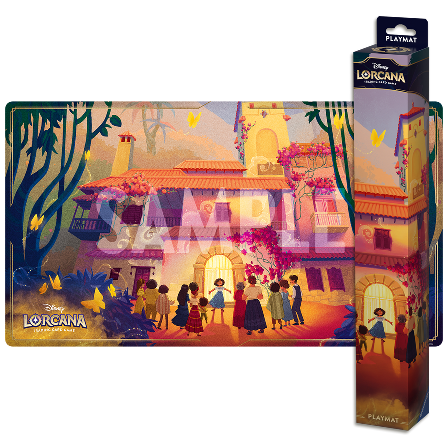 Disney Lorcana TCG - Shimmering Skies - Playmat / Spielmatte Madrigal Familie