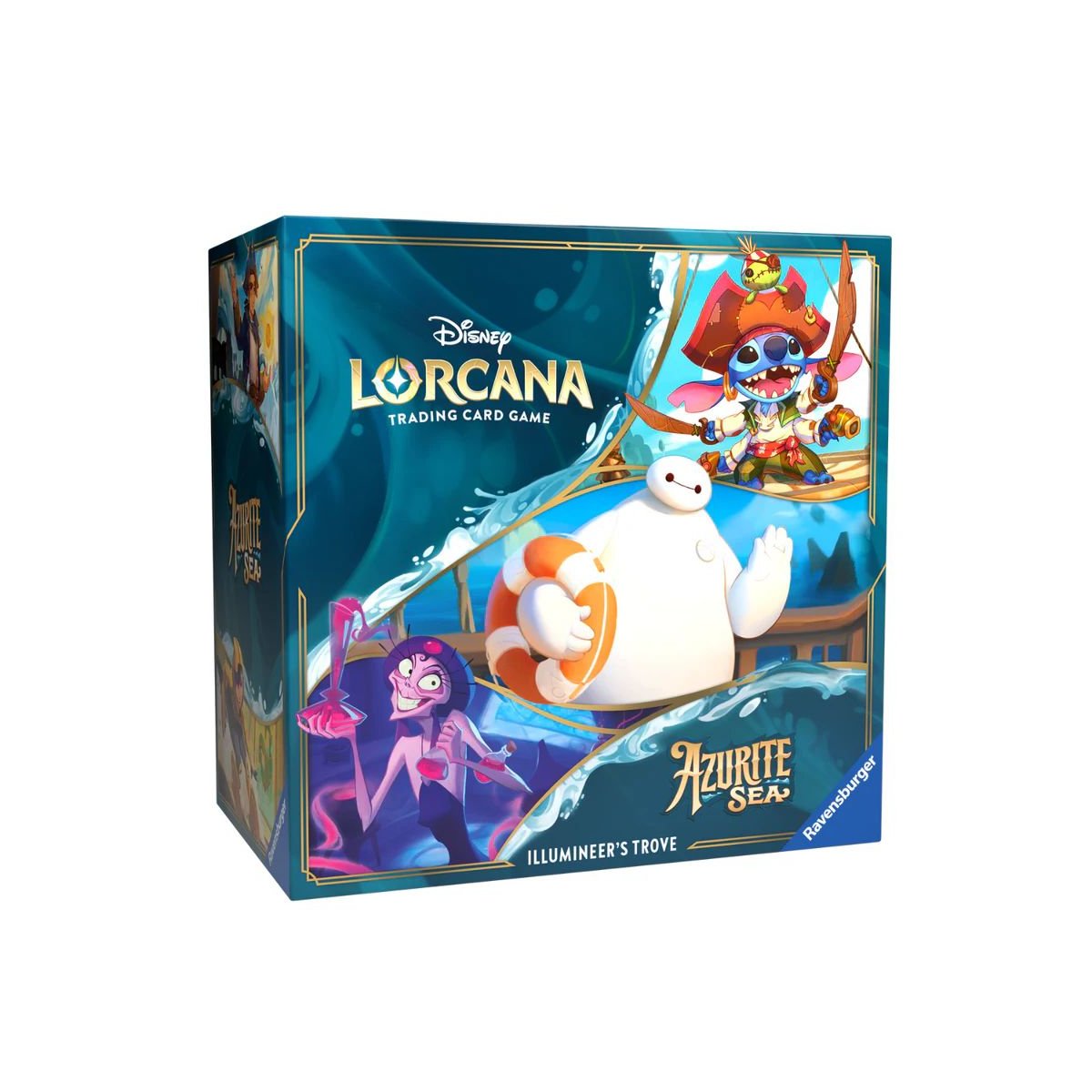 Disney Lorcana TCG - Azurite See - Illumineers's Trove Pack - EN