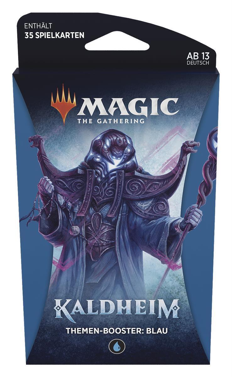 Magic the Gathering - Kaldheim - Theme Booster Blau - DE