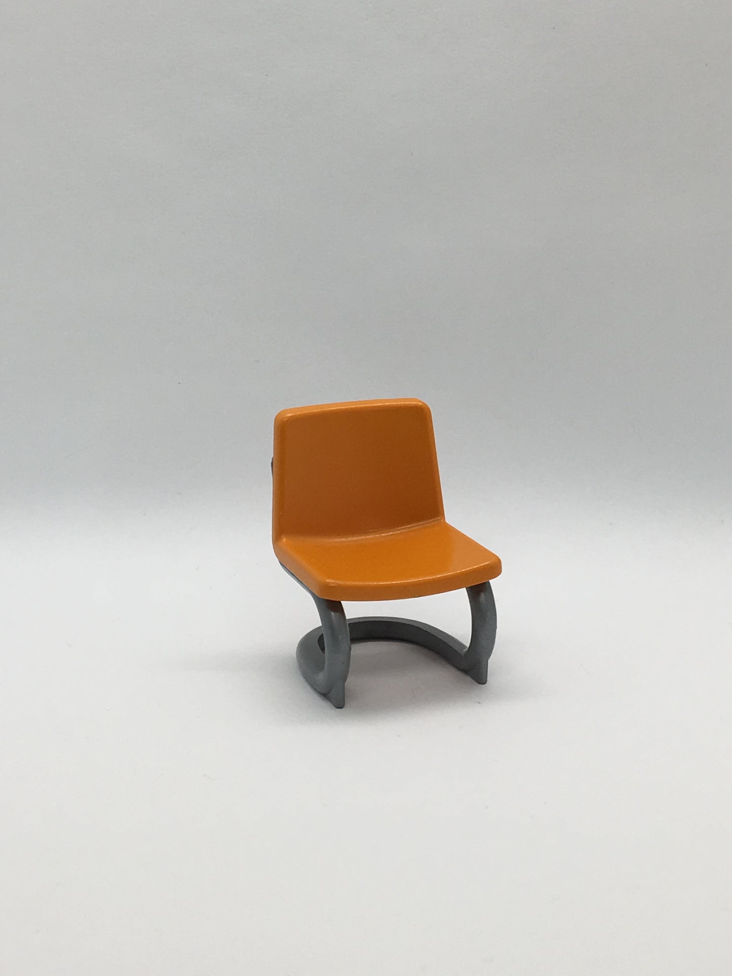Playmobil Stuhl - orange - C1179