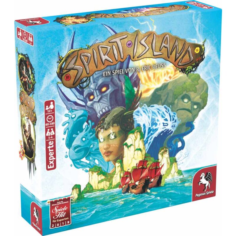 Spirit Island: Aktuelle Auflage - DE - Pegasus