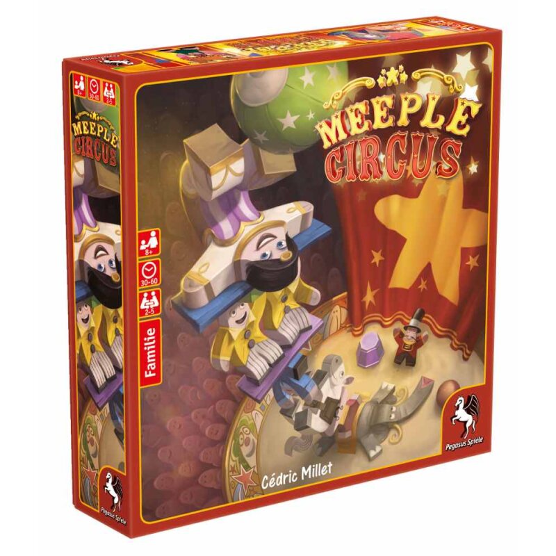 Meeple Circus - DE - Pegasus