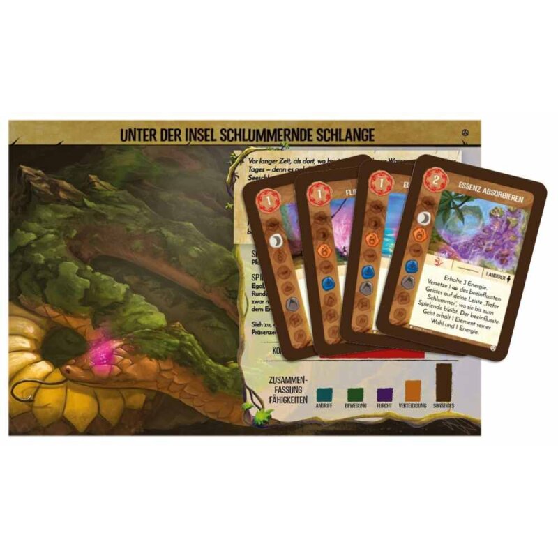 Spirit Island: Unter der Insel schlummernde Schlange (Promo) - DE - Pegasus