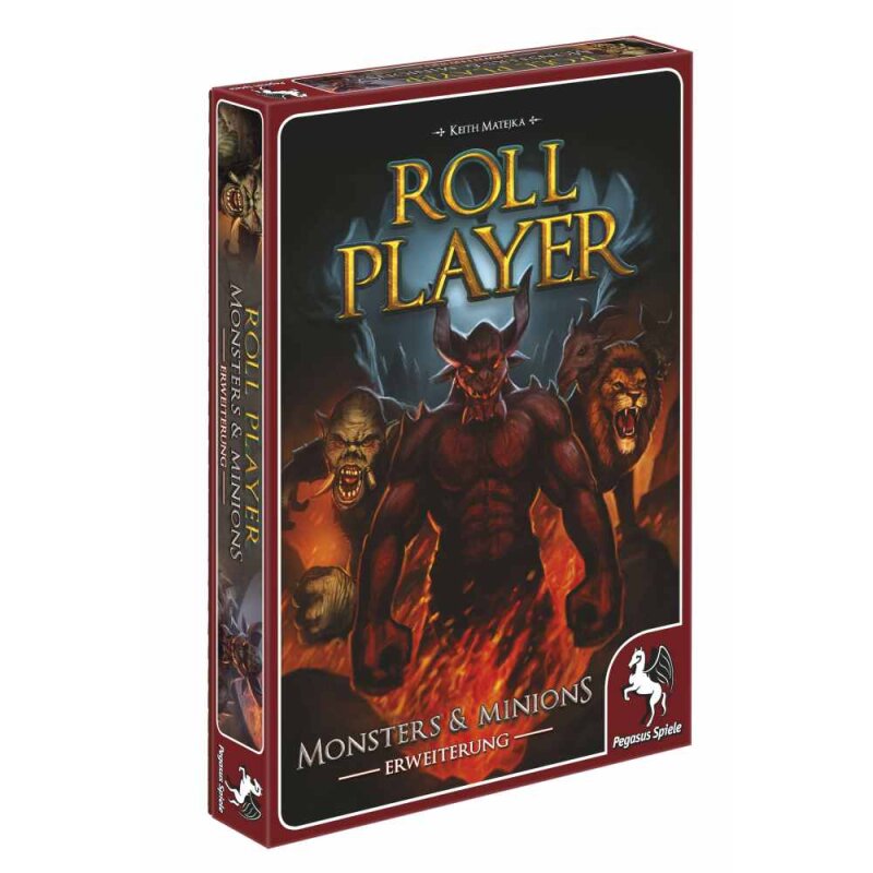 Roll Player: Monster & Minions - DE - Pegasus