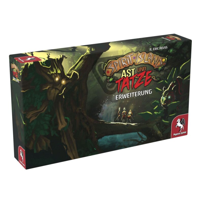 Spirit Island: Ast und Tatze (Erweiterung) - DE - Pegasus