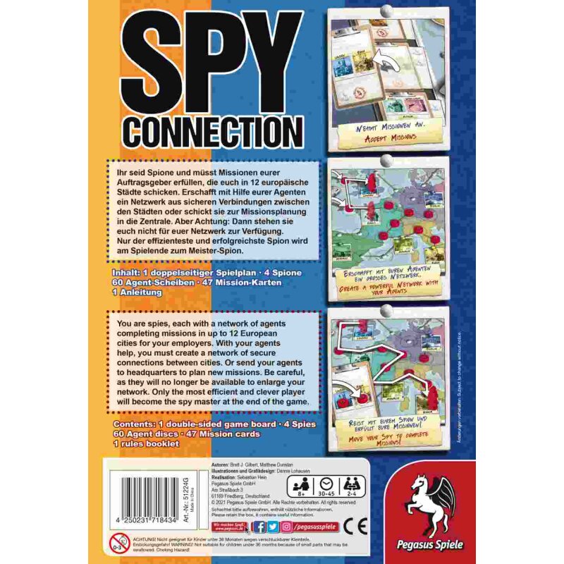 Spy Connection - DE - Pegasus