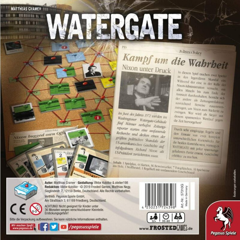 Watergate - DE - Pegasus