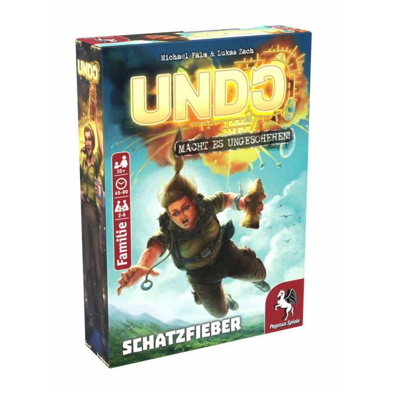 Undo - Schatzfieber - Pegasus